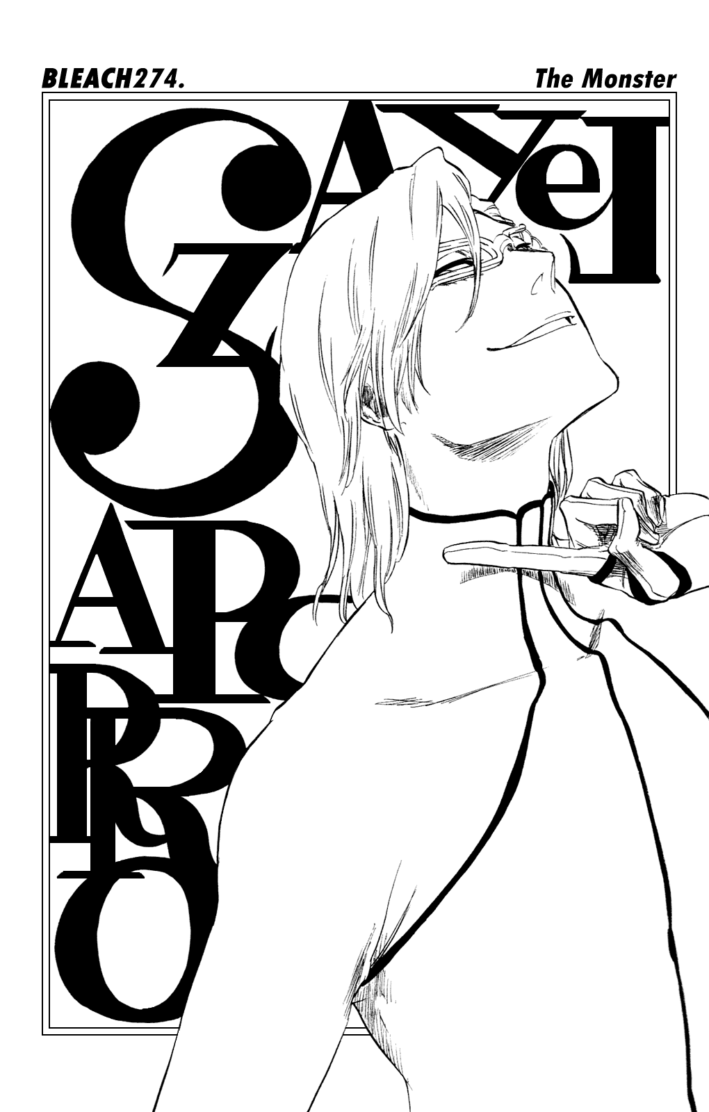 Bleach manga, chapter 274, page 7 of 20