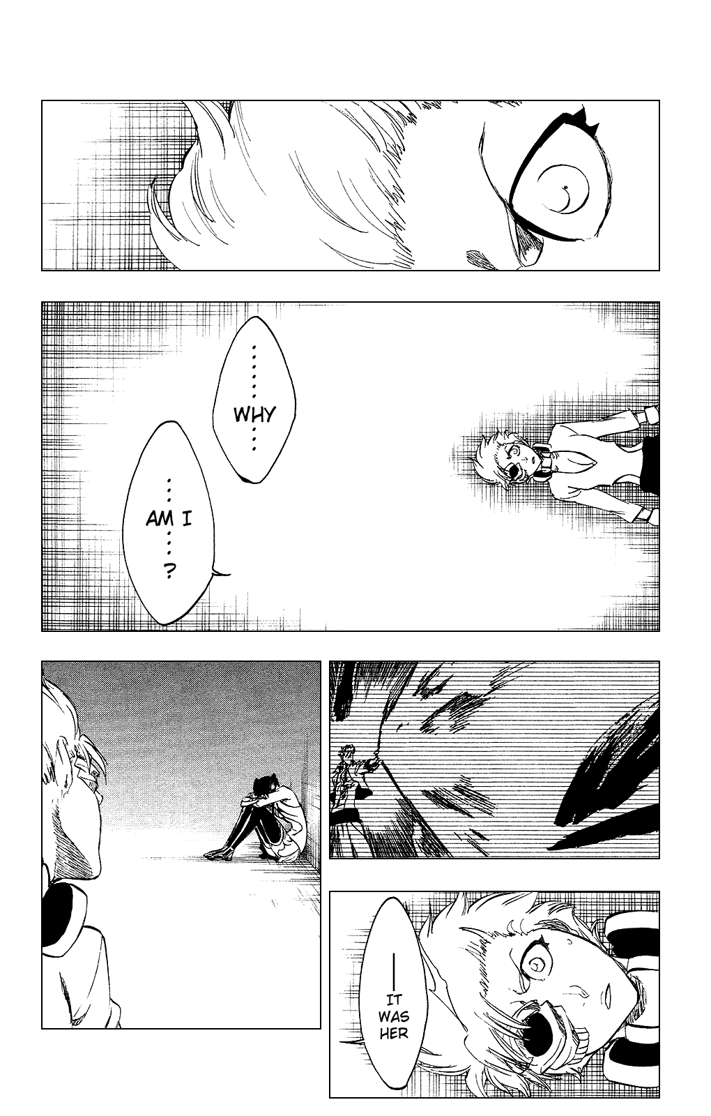 Bleach manga, chapter 274, page 8 of 20
