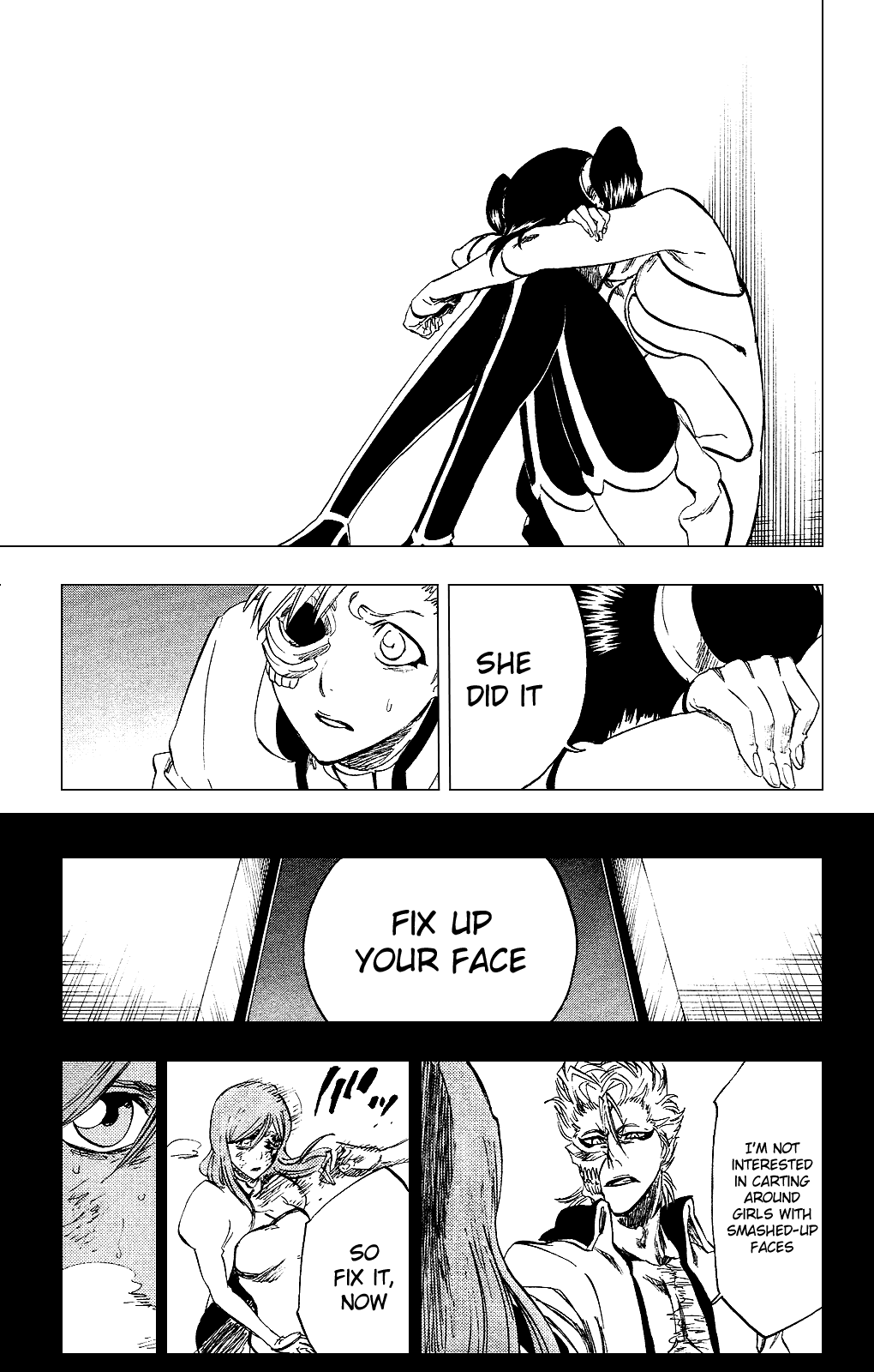 Bleach manga, chapter 274, page 9 of 20