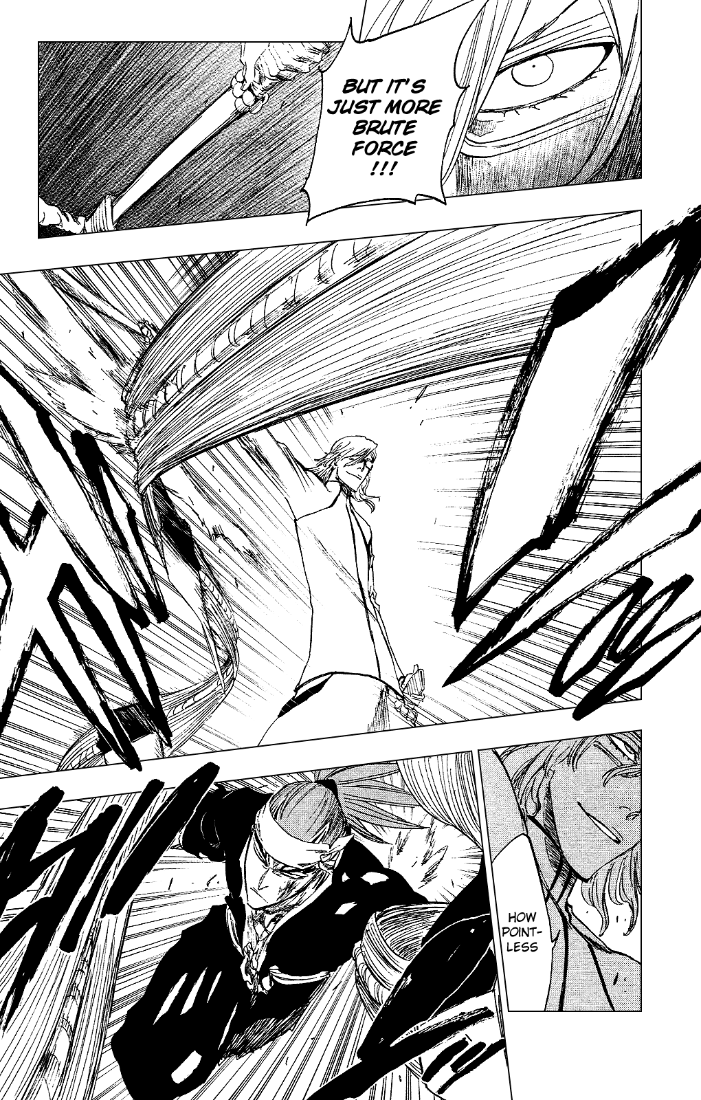 Bleach Chapter 275 page 11 - Chapter 275: The United Front 2[Red & White]