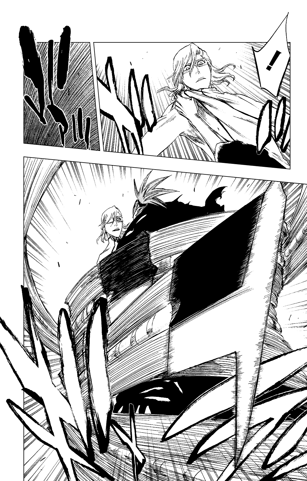 Bleach Chapter 275 page 12 - Chapter 275: The United Front 2[Red & White]
