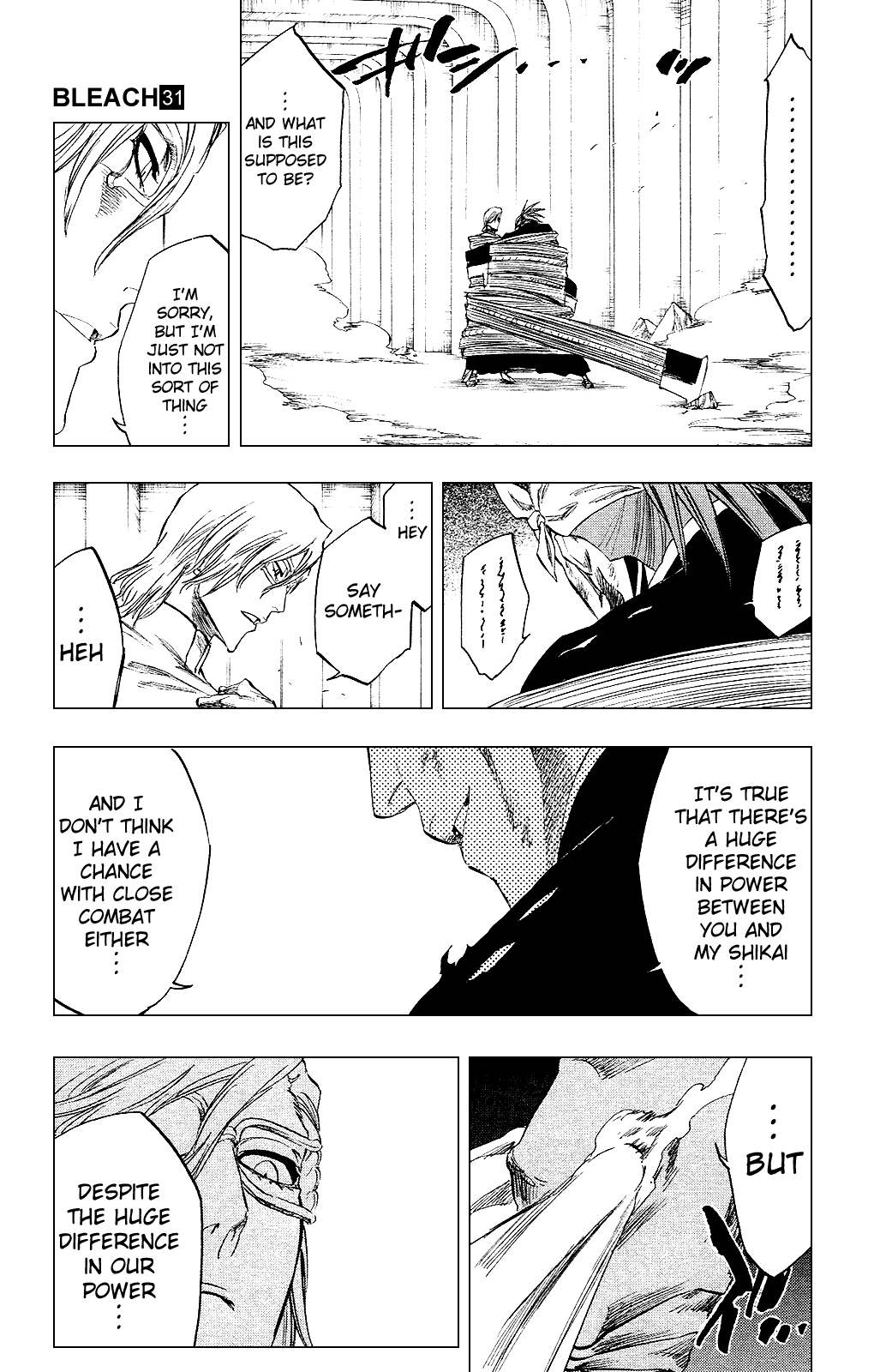 Bleach Chapter 275 page 13 - Chapter 275: The United Front 2[Red & White]