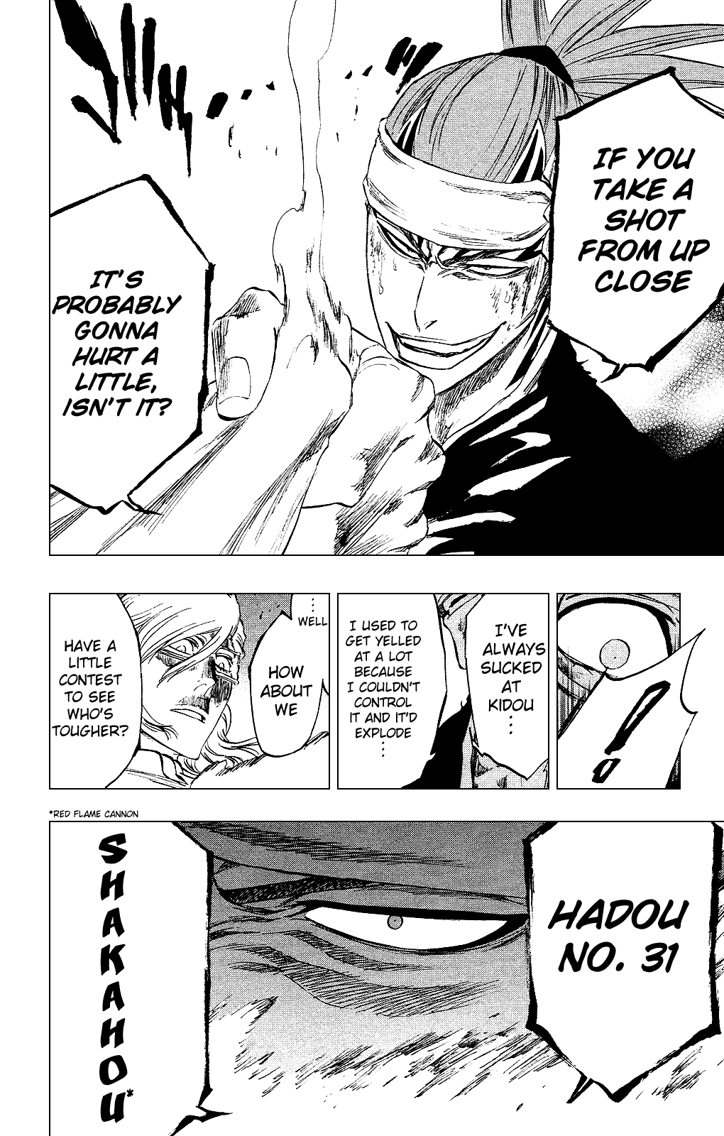 Bleach Chapter 275 page 14 - Chapter 275: The United Front 2[Red & White]