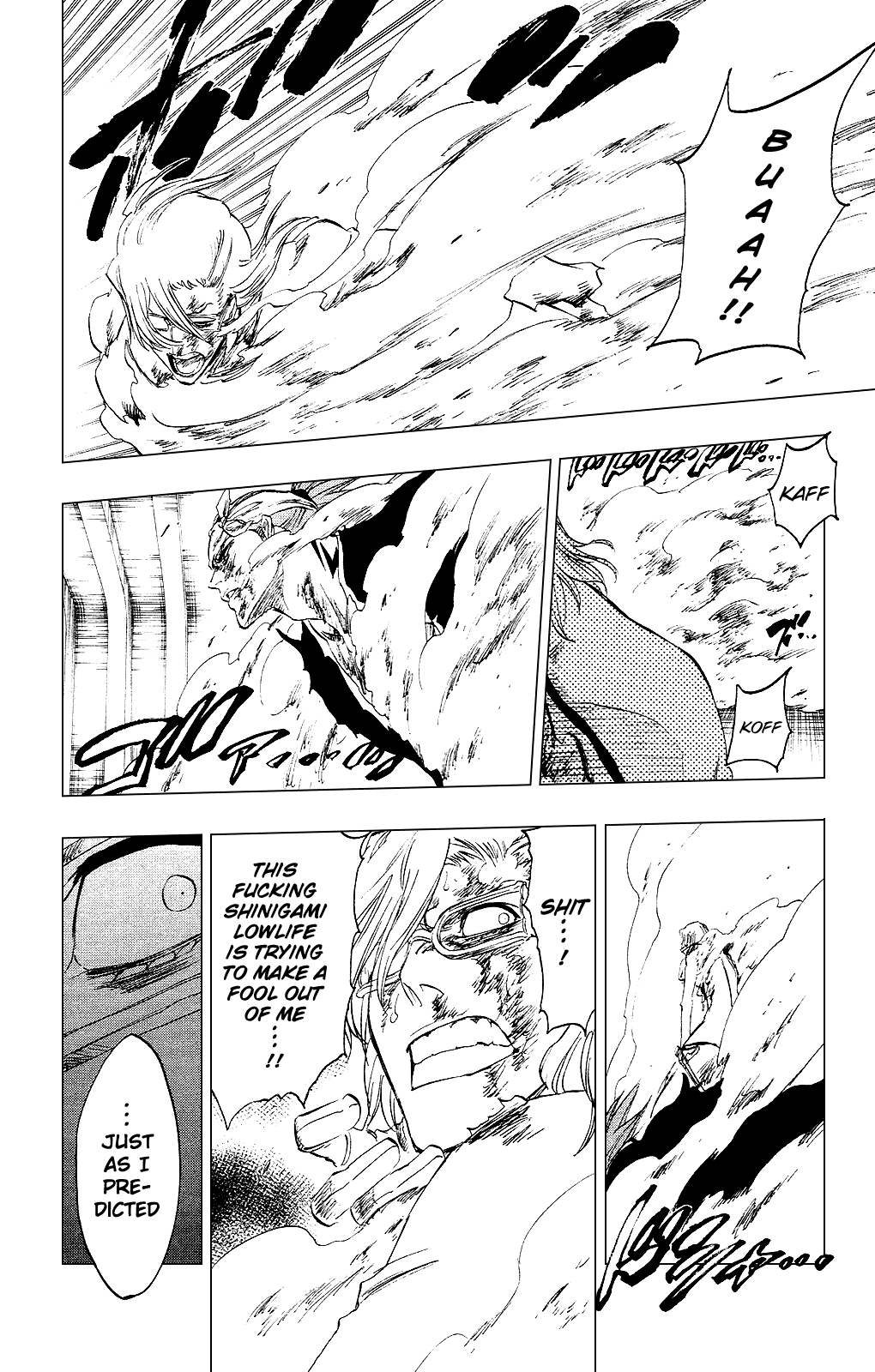 Bleach Chapter 275 page 16 - Chapter 275: The United Front 2[Red & White]
