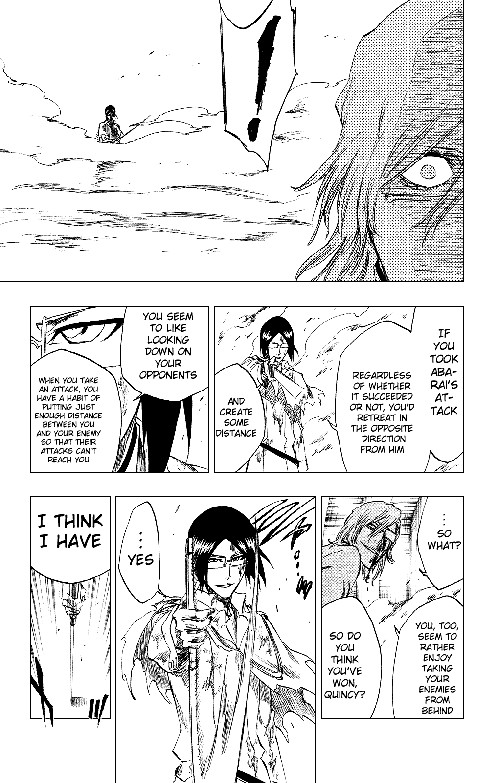 Bleach Chapter 275 page 17 - Chapter 275: The United Front 2[Red & White]