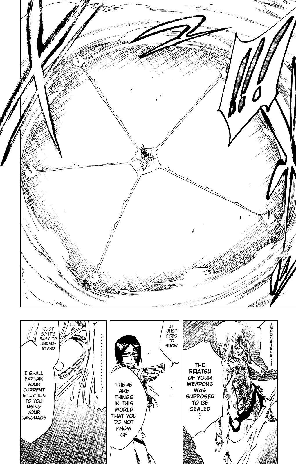 Bleach Chapter 275 page 18 - Chapter 275: The United Front 2[Red & White]