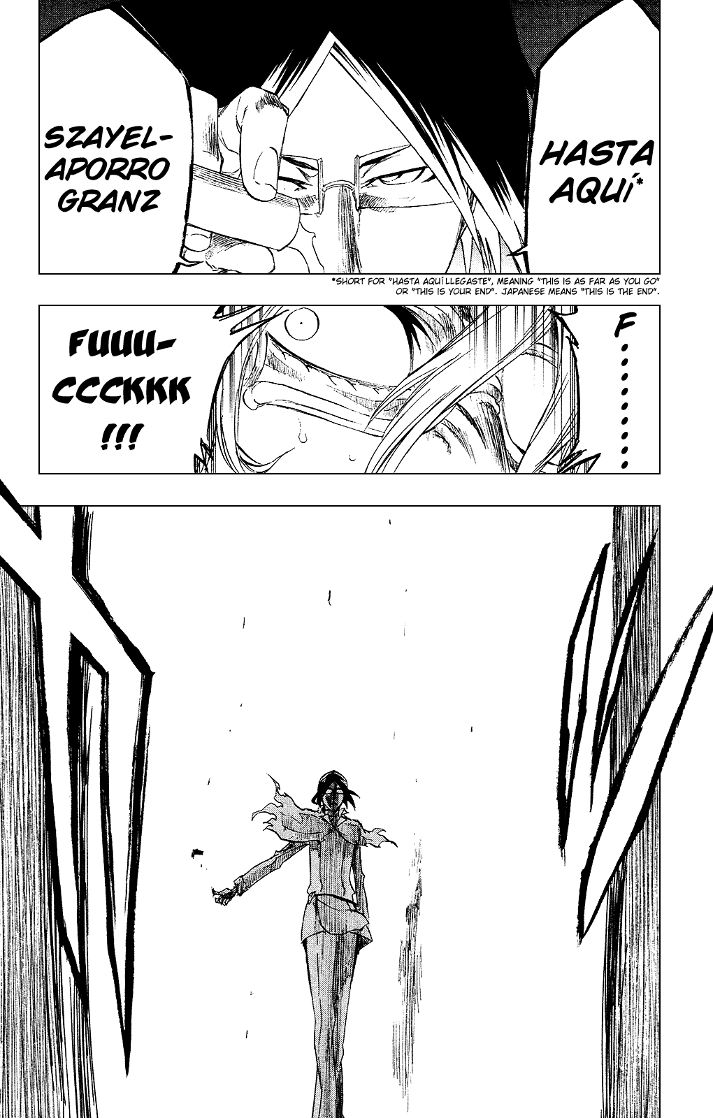 Bleach Chapter 275 page 19 - Chapter 275: The United Front 2[Red & White]