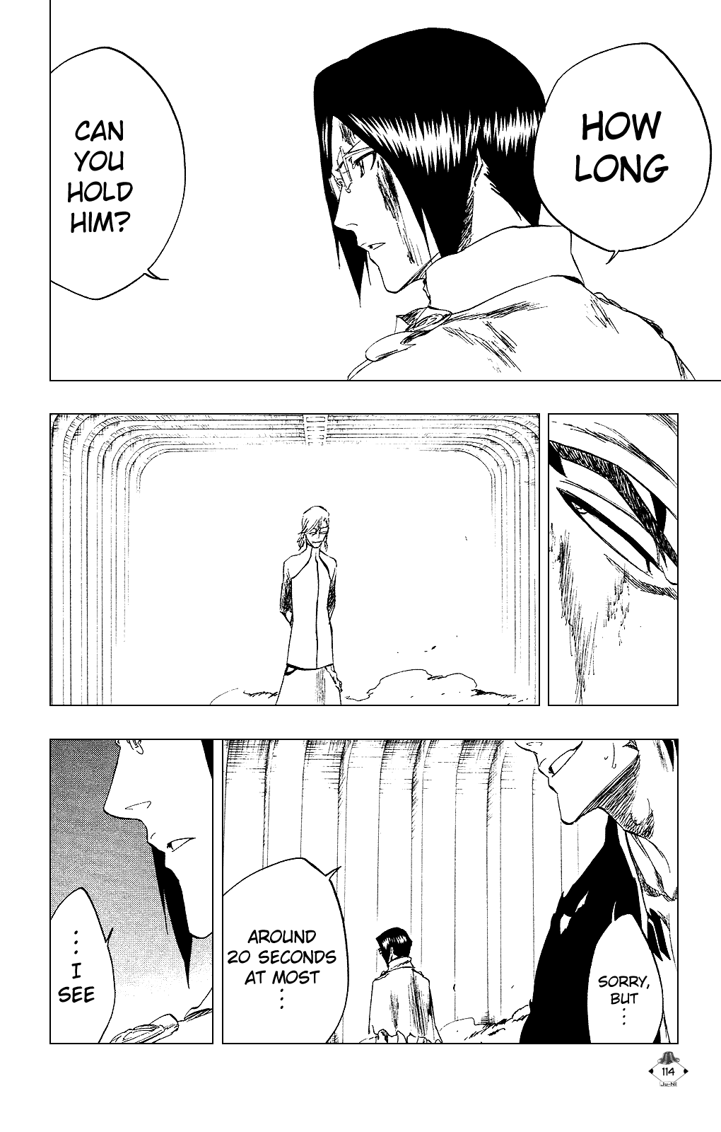 Bleach Chapter 275 page 2 - Chapter 275: The United Front 2[Red & White]