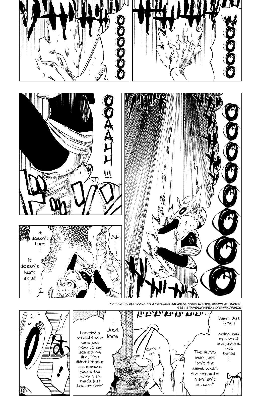 Bleach Chapter 275 page 5 - Chapter 275: The United Front 2[Red & White]