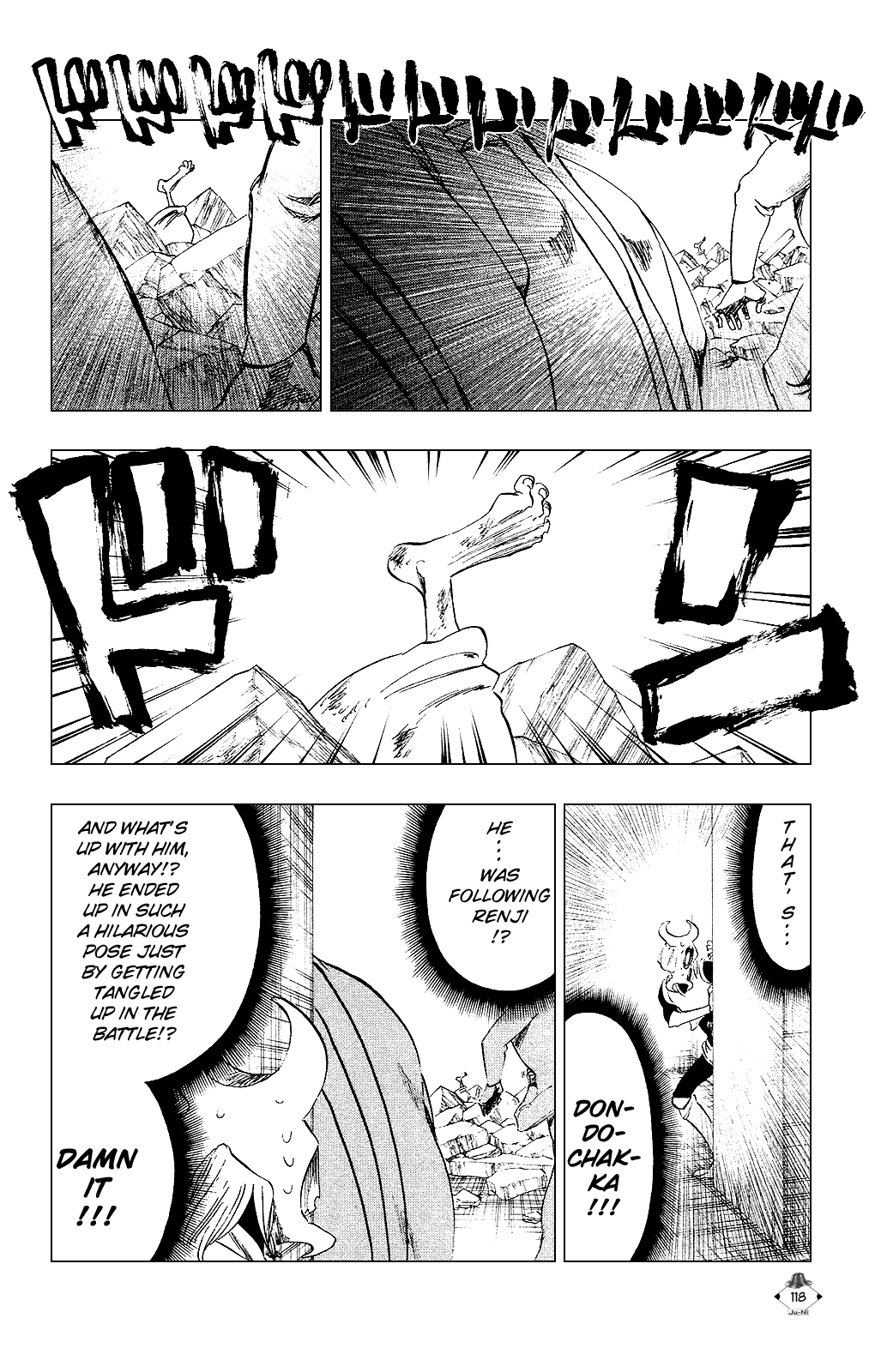 Bleach Chapter 275 page 6 - Chapter 275: The United Front 2[Red & White]