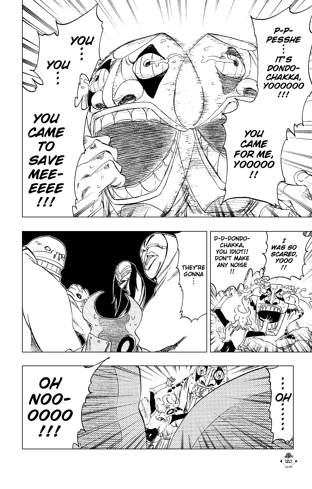 Bleach Chapter 275 page 8 - Chapter 275: The United Front 2[Red & White]