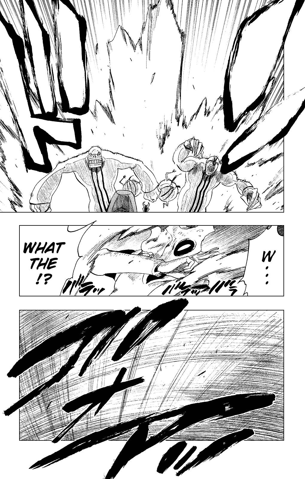 Bleach Chapter 275 page 9 - Chapter 275: The United Front 2[Red & White]