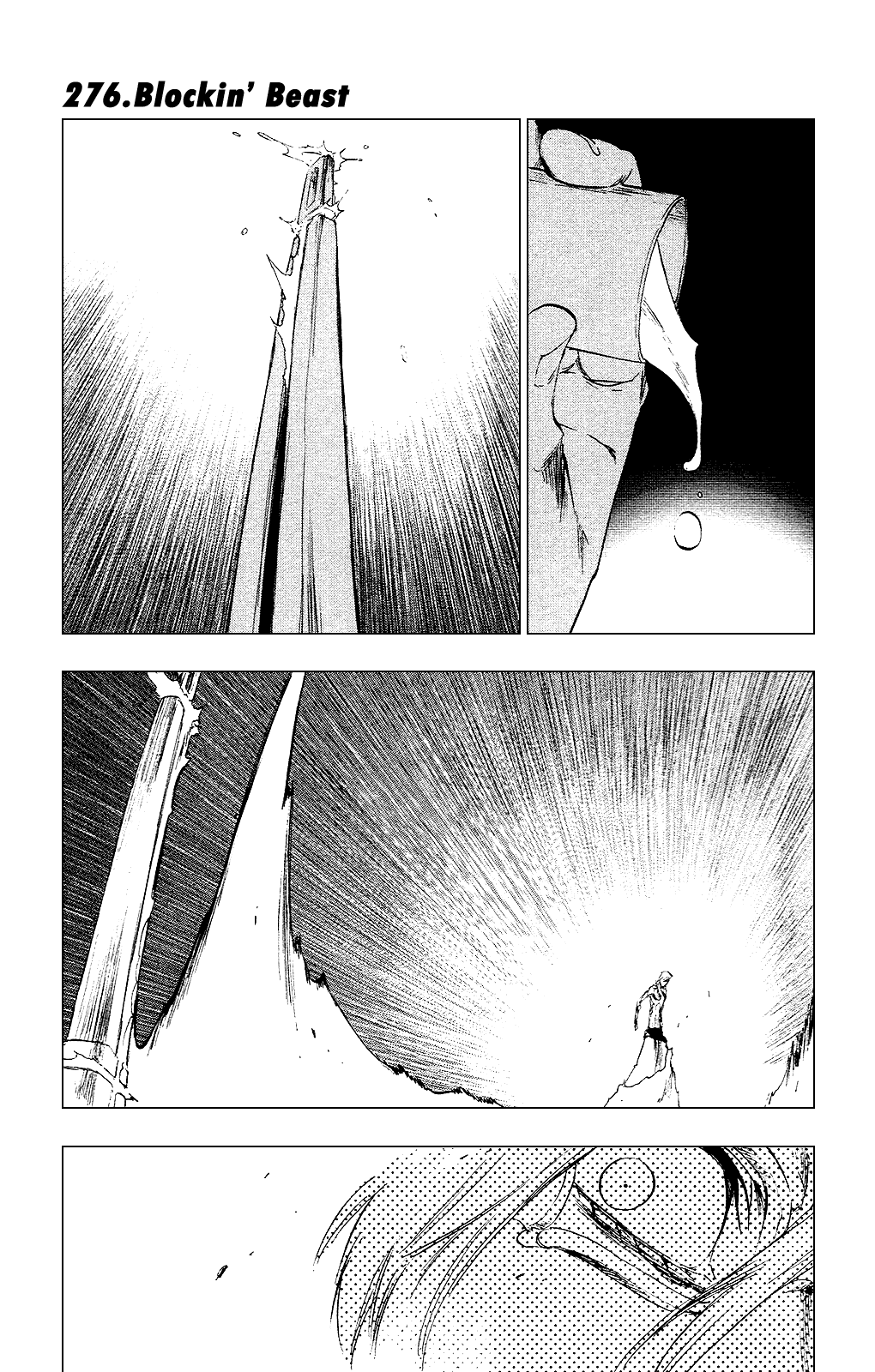 Bleach manga, chapter 276, page 1 of 19
