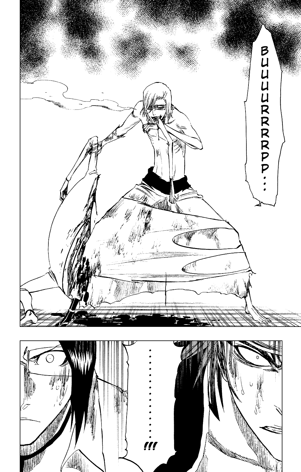 Bleach manga, chapter 276, page 10 of 19