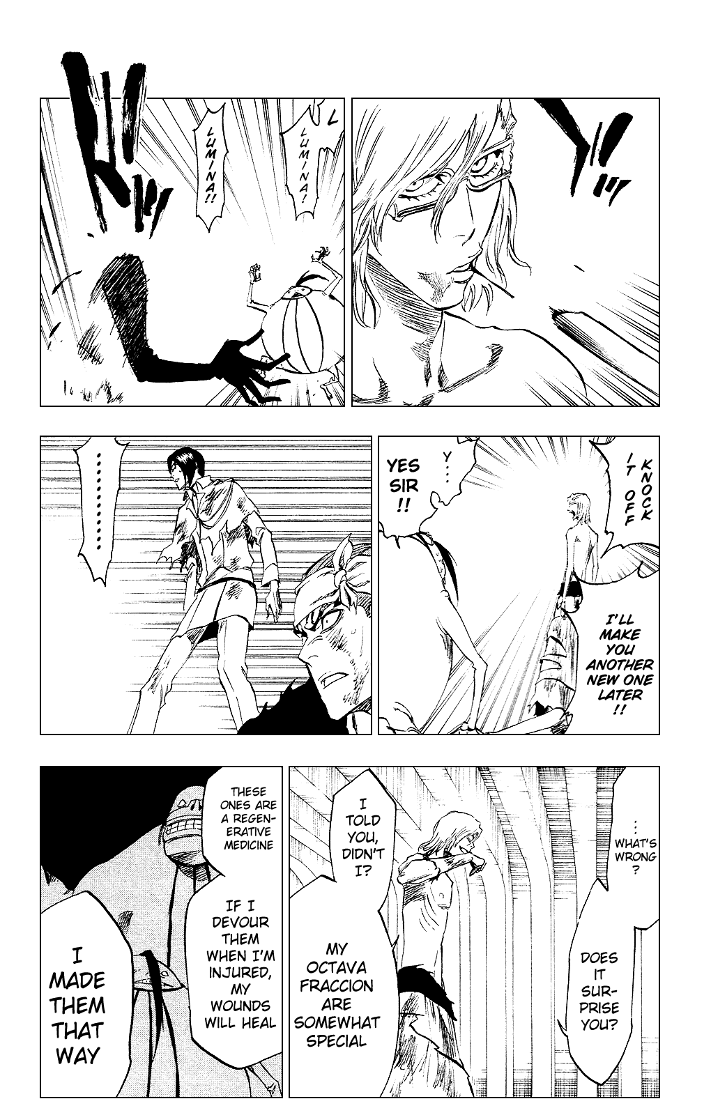 Bleach manga, chapter 276, page 11 of 19