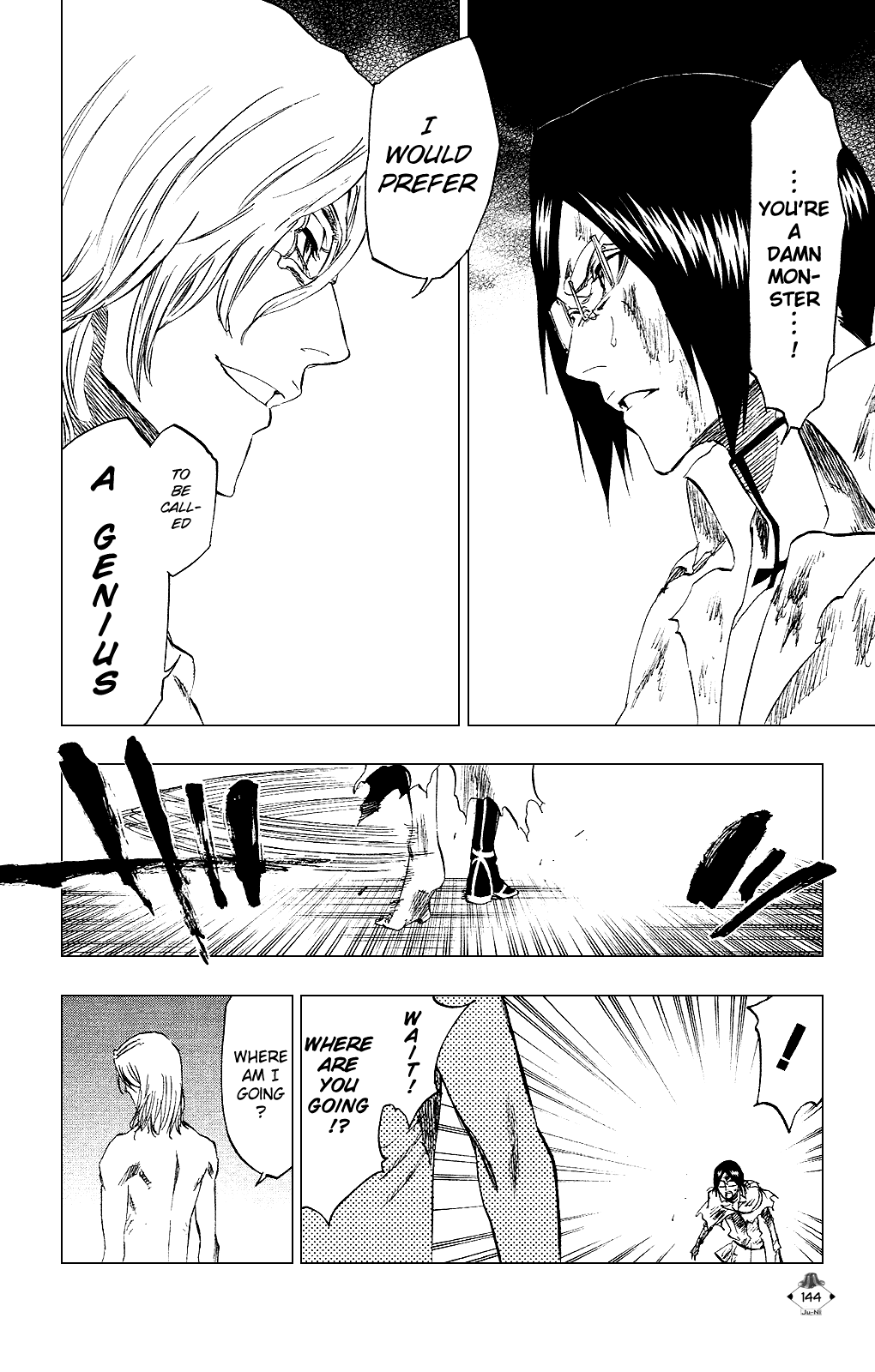 Bleach manga, chapter 276, page 12 of 19
