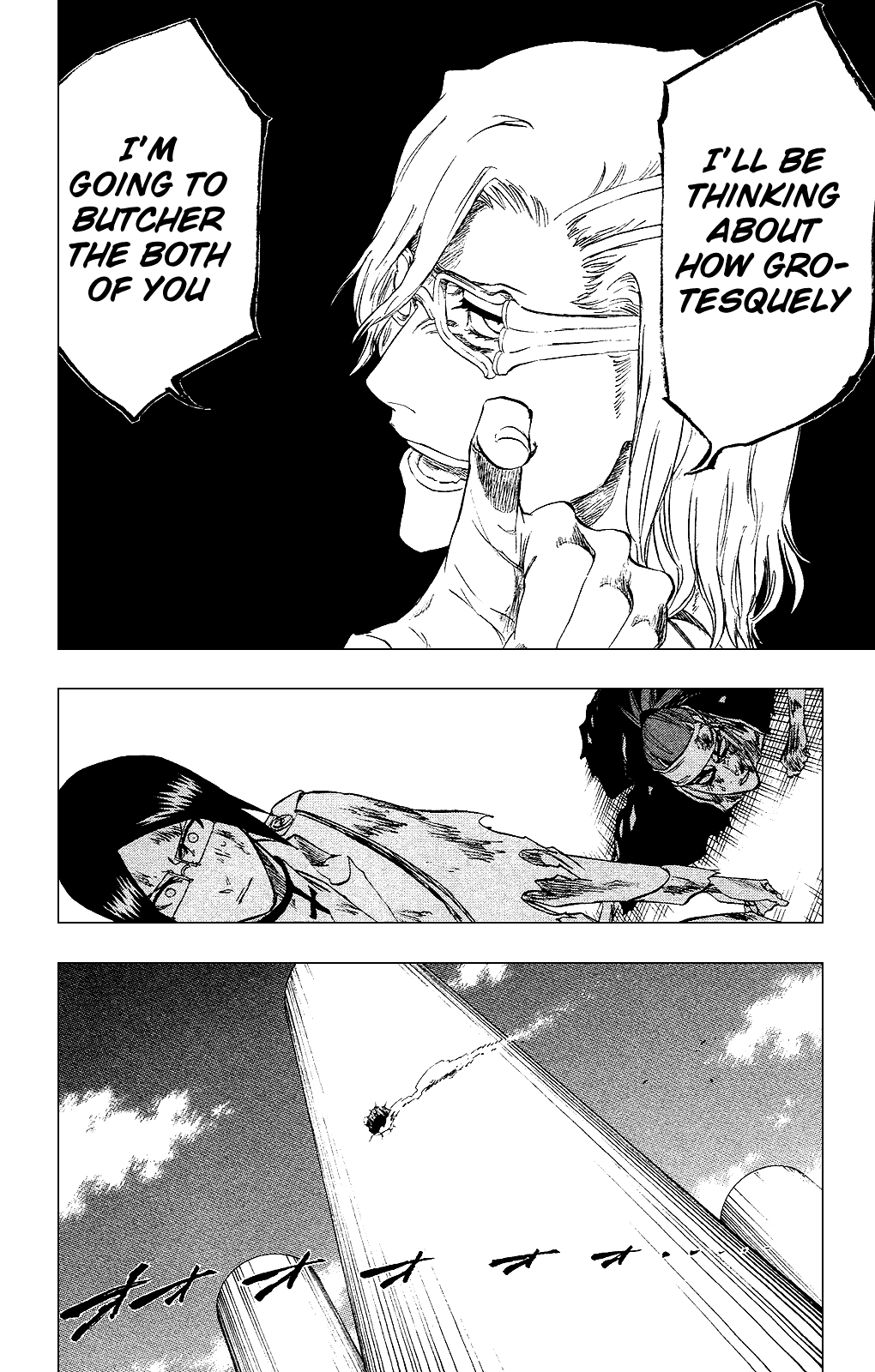 Bleach manga, chapter 276, page 14 of 19