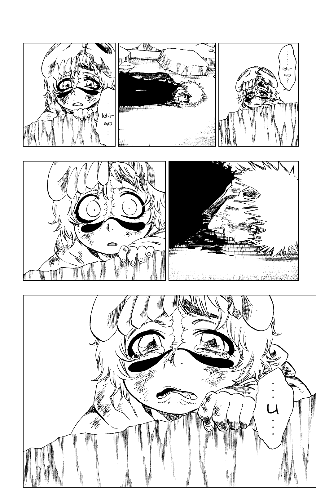 Bleach manga, chapter 276, page 16 of 19