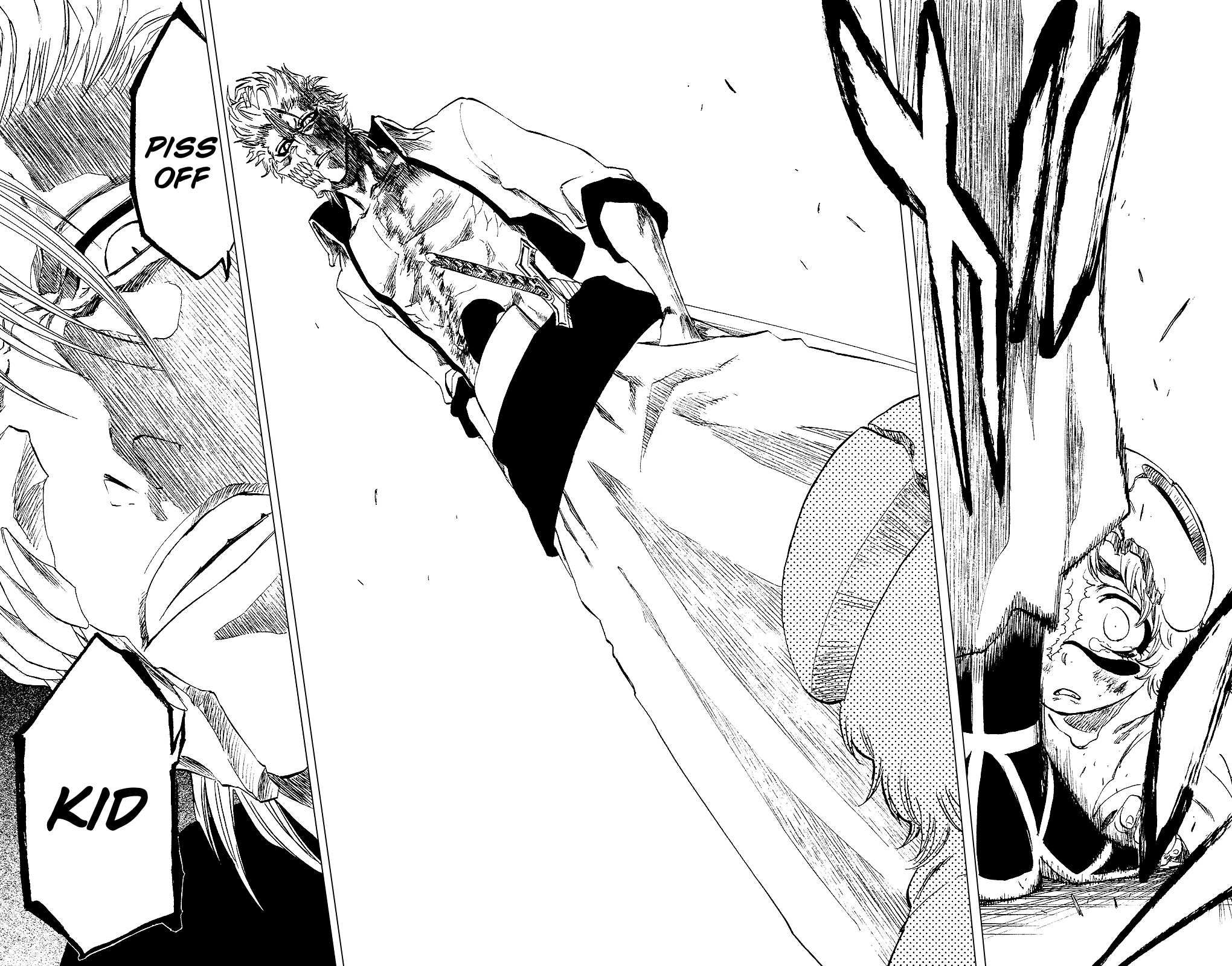 Bleach manga, chapter 276, page 18 of 19