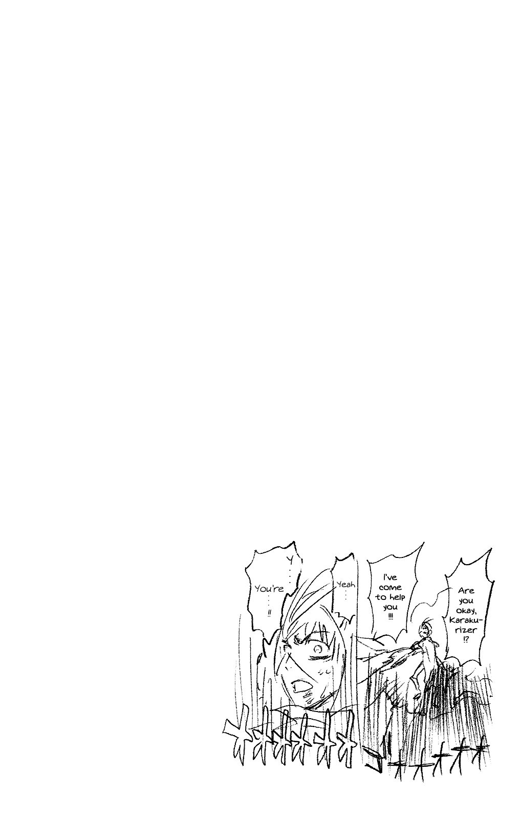 Bleach manga, chapter 276, page 19 of 19