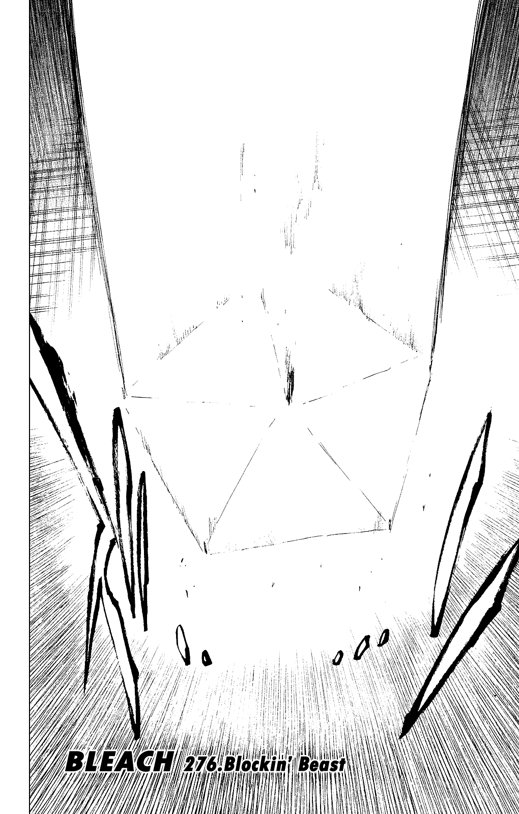 Bleach manga, chapter 276, page 2 of 19