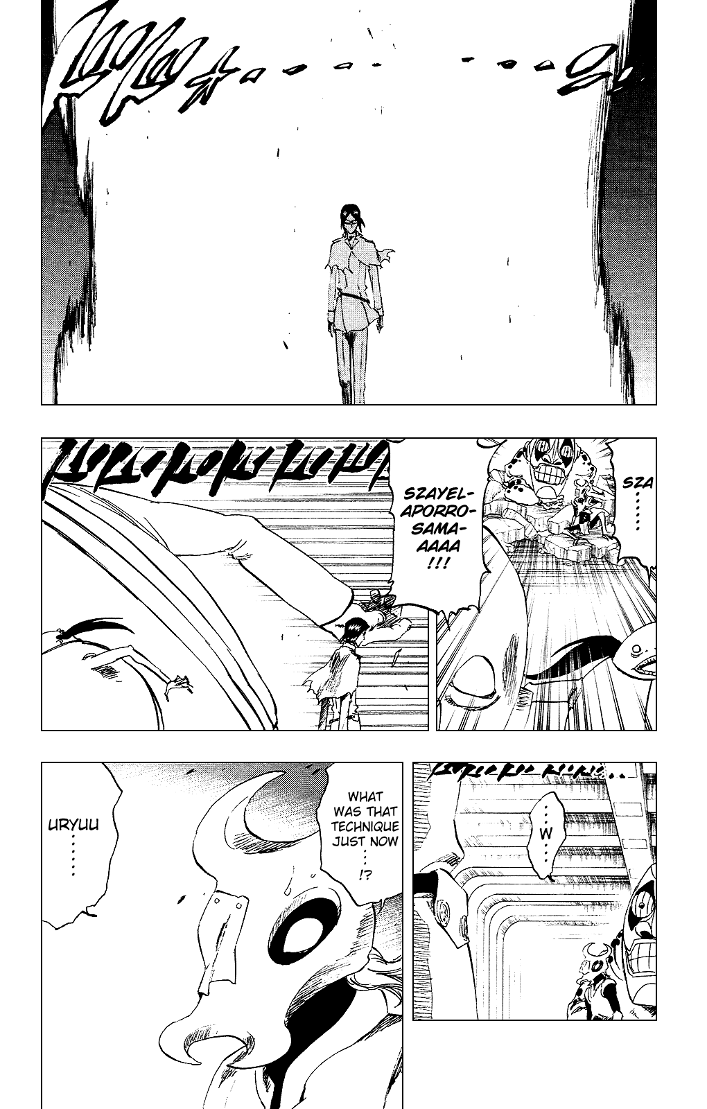 Bleach manga, chapter 276, page 3 of 19