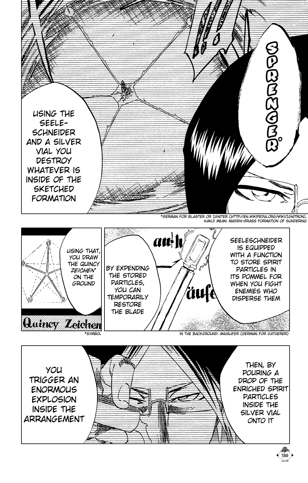 Bleach manga, chapter 276, page 4 of 19