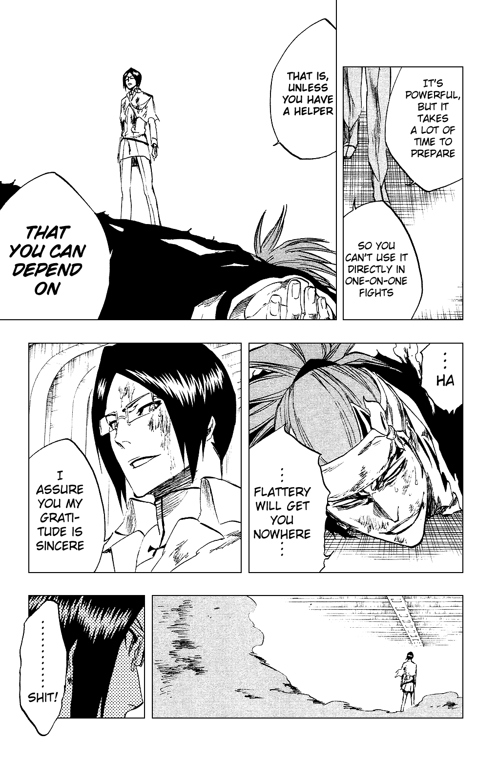 Bleach manga, chapter 276, page 5 of 19