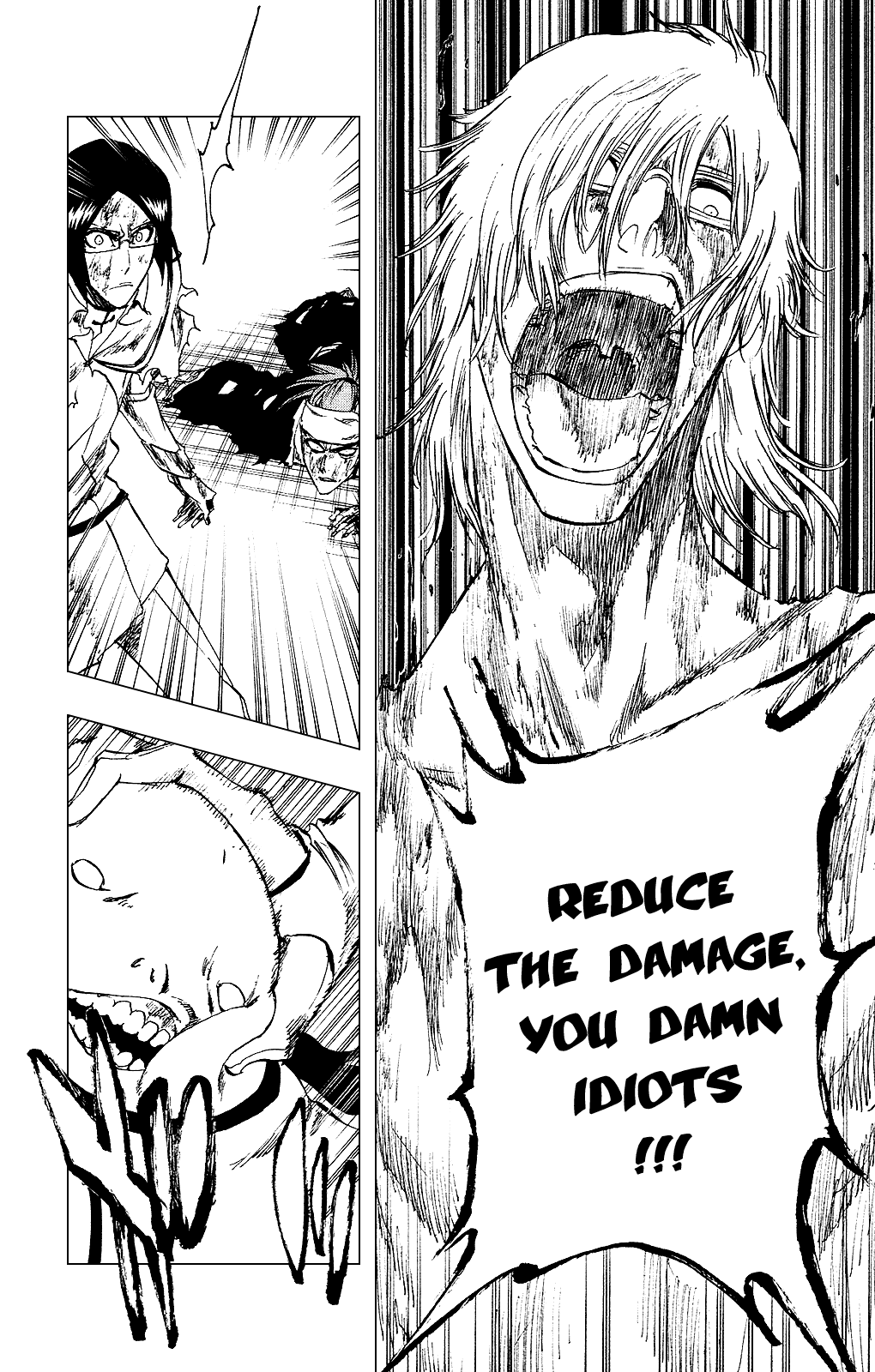 Bleach manga, chapter 276, page 8 of 19