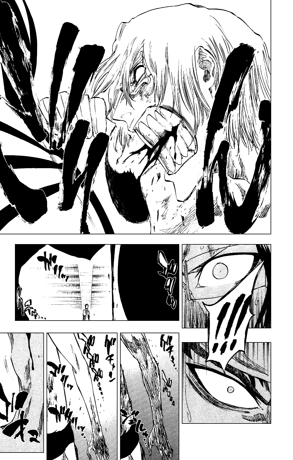 Bleach manga, chapter 276, page 9 of 19