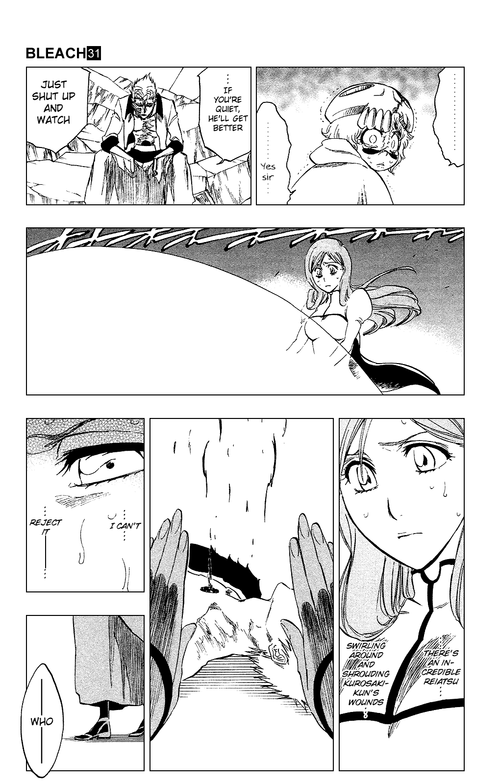 Bleach manga, chapter 277, page 11 of 20
