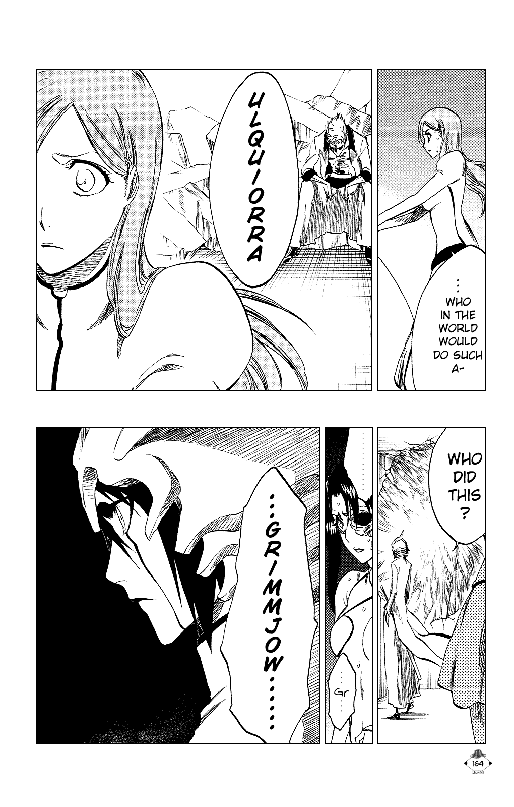 Bleach manga, chapter 277, page 12 of 20