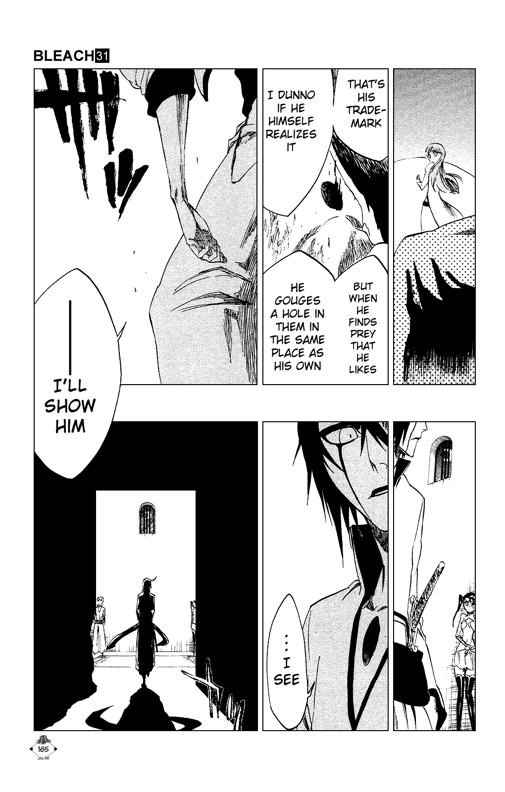 Bleach manga, chapter 277, page 13 of 20