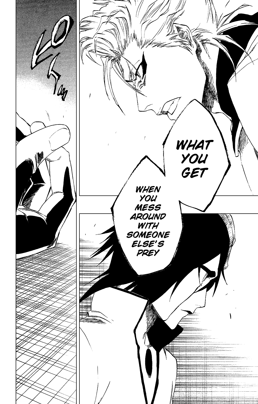 Bleach manga, chapter 277, page 14 of 20