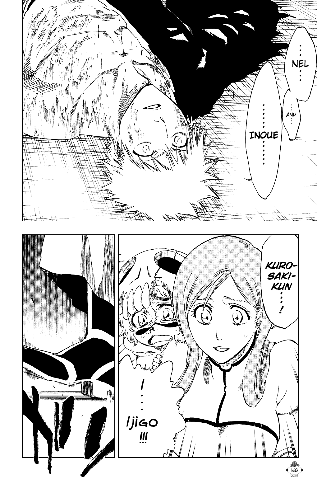 Bleach manga, chapter 277, page 16 of 20