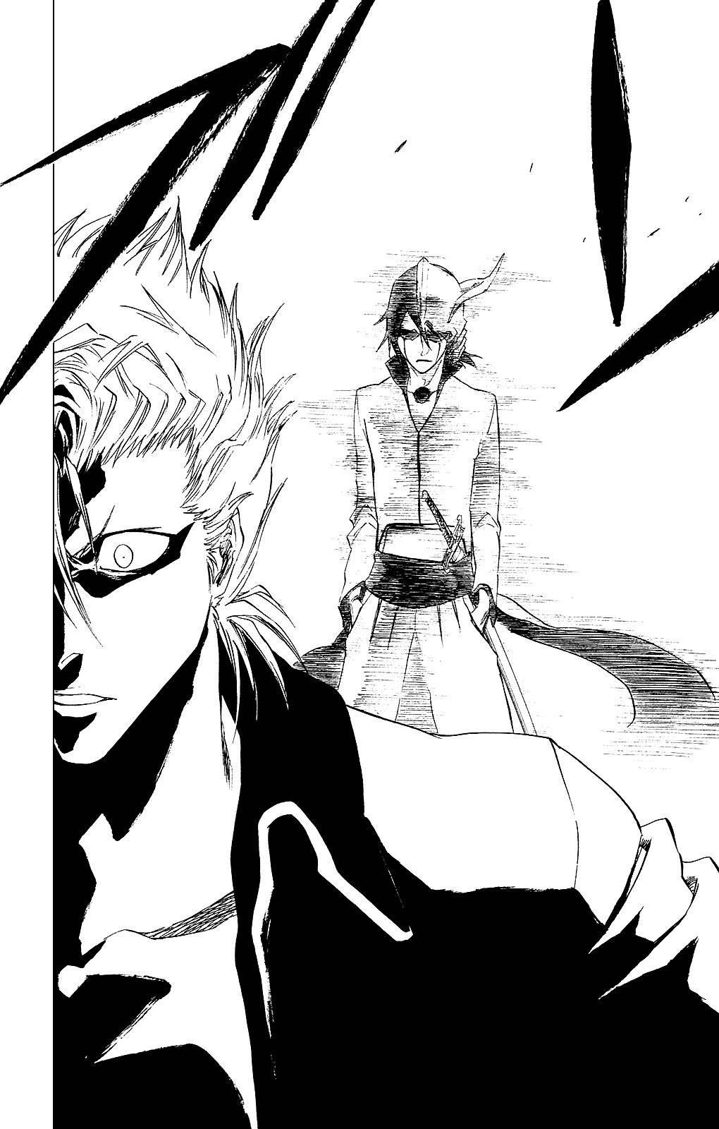 Bleach manga, chapter 277, page 18 of 20
