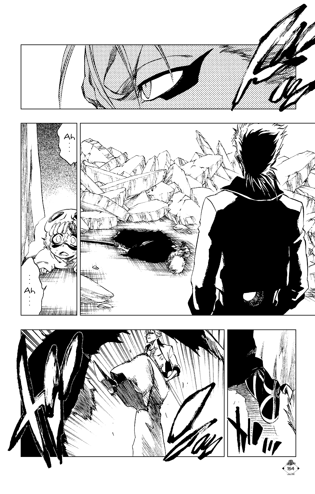Bleach manga, chapter 277, page 2 of 20