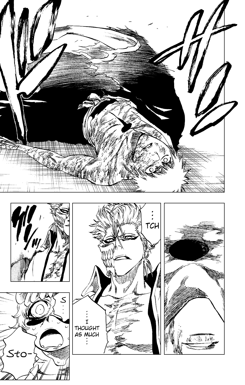 Bleach manga, chapter 277, page 3 of 20