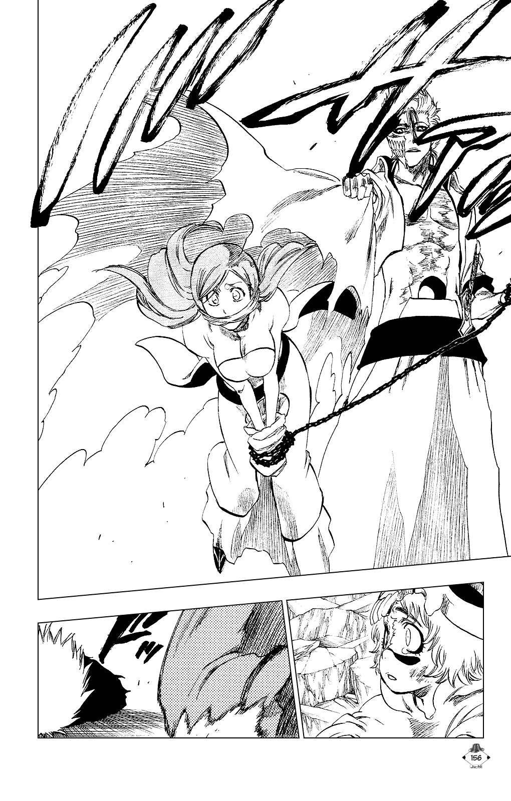Bleach manga, chapter 277, page 4 of 20
