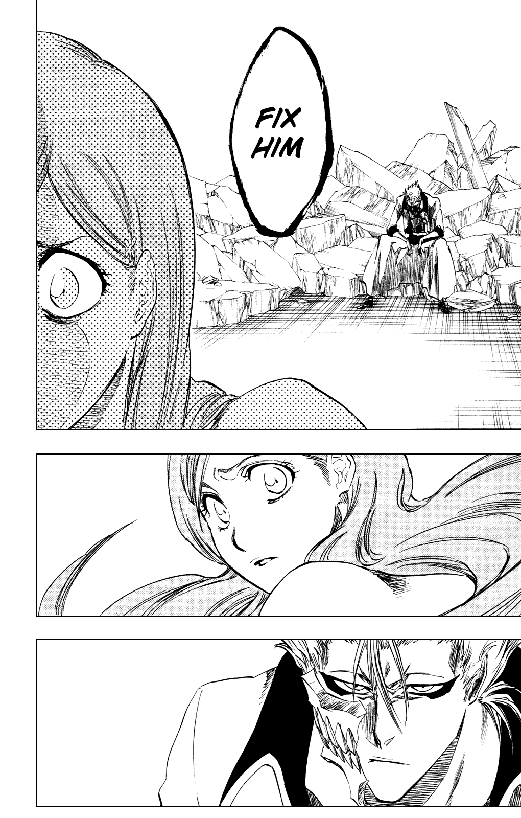 Bleach manga, chapter 277, page 6 of 20