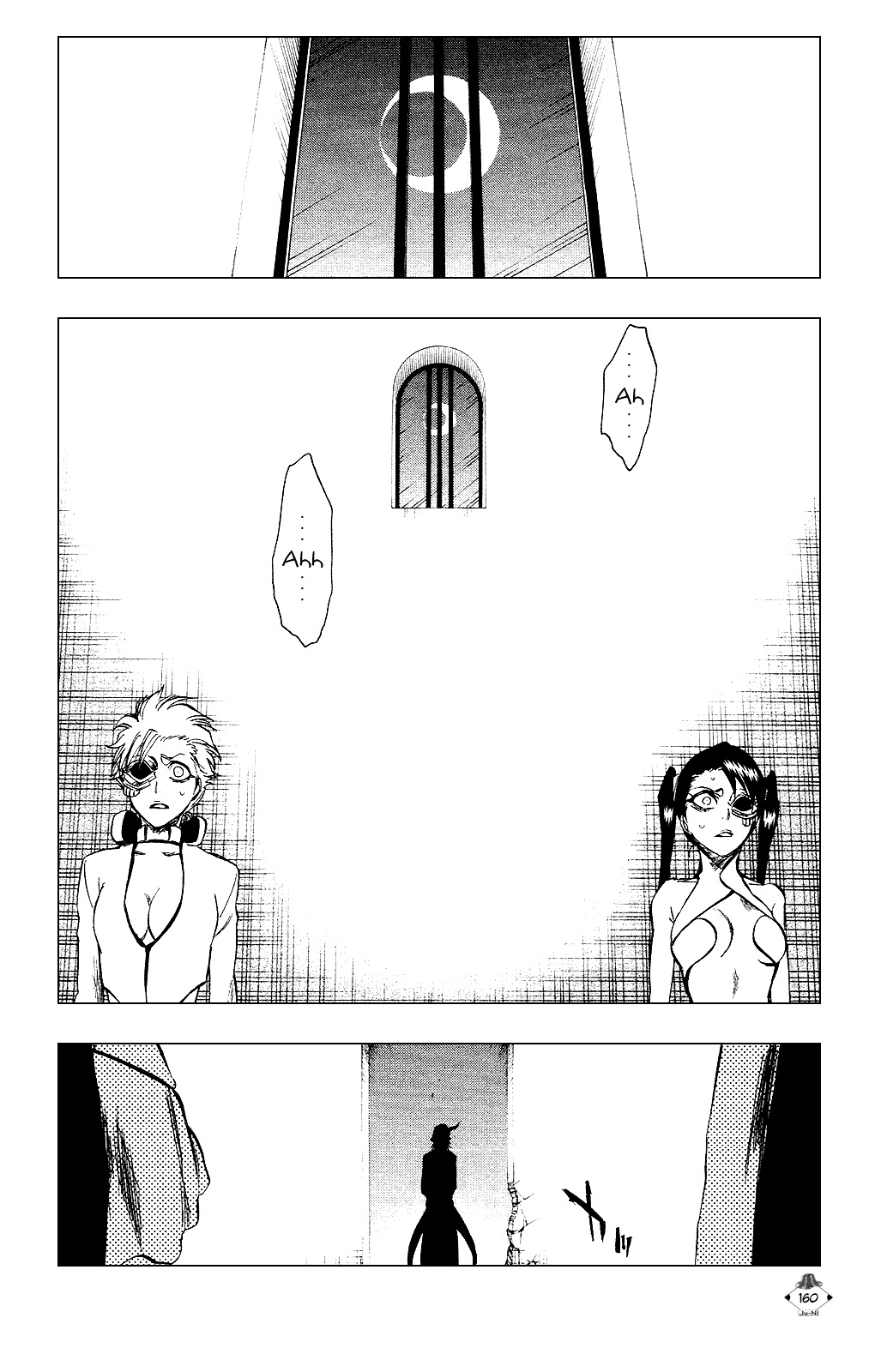 Bleach manga, chapter 277, page 8 of 20
