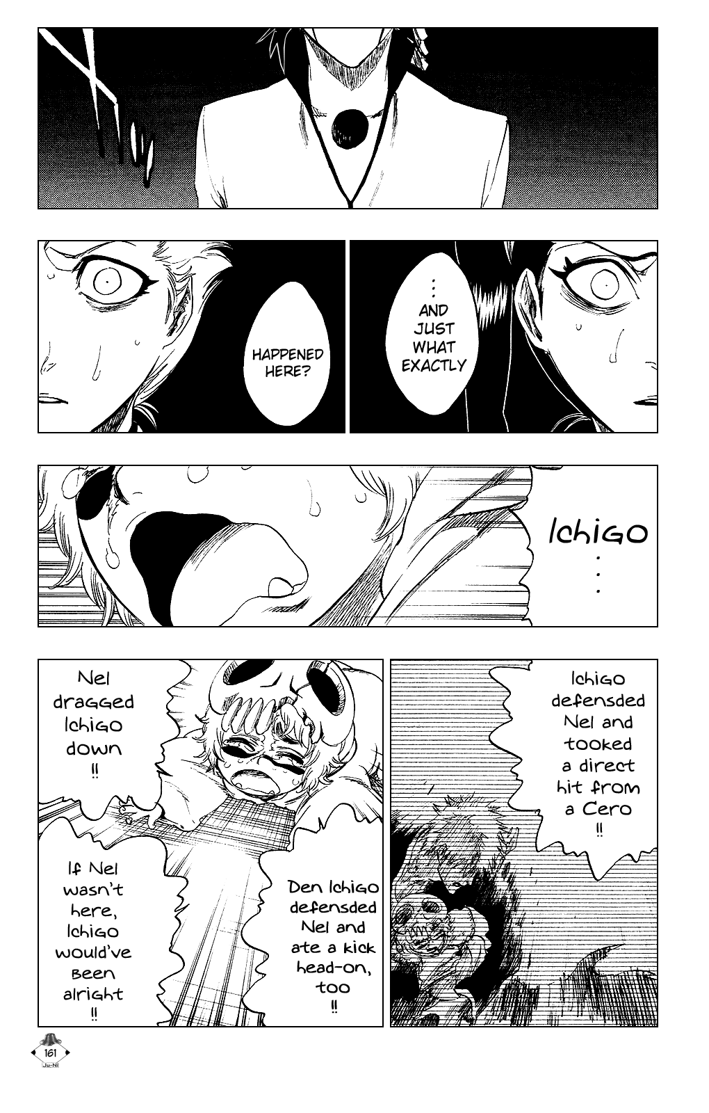 Bleach manga, chapter 277, page 9 of 20