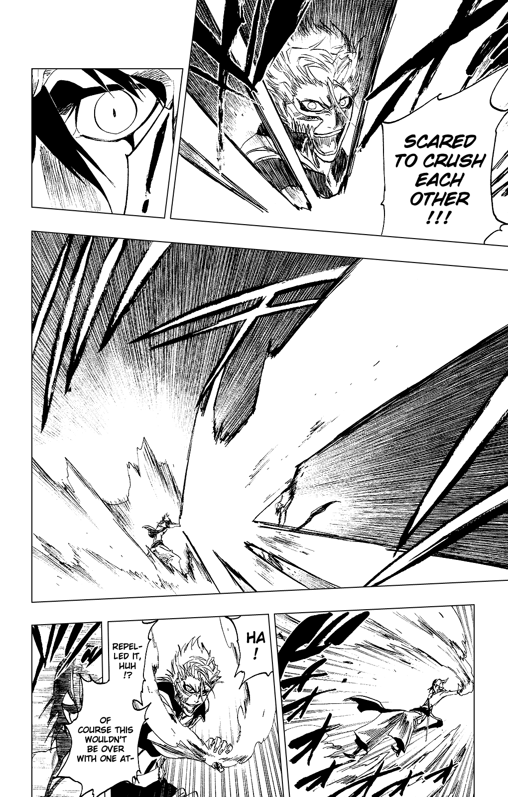 Bleach Chapter 278 page 10 - Chapter 278: Heal for The Crash