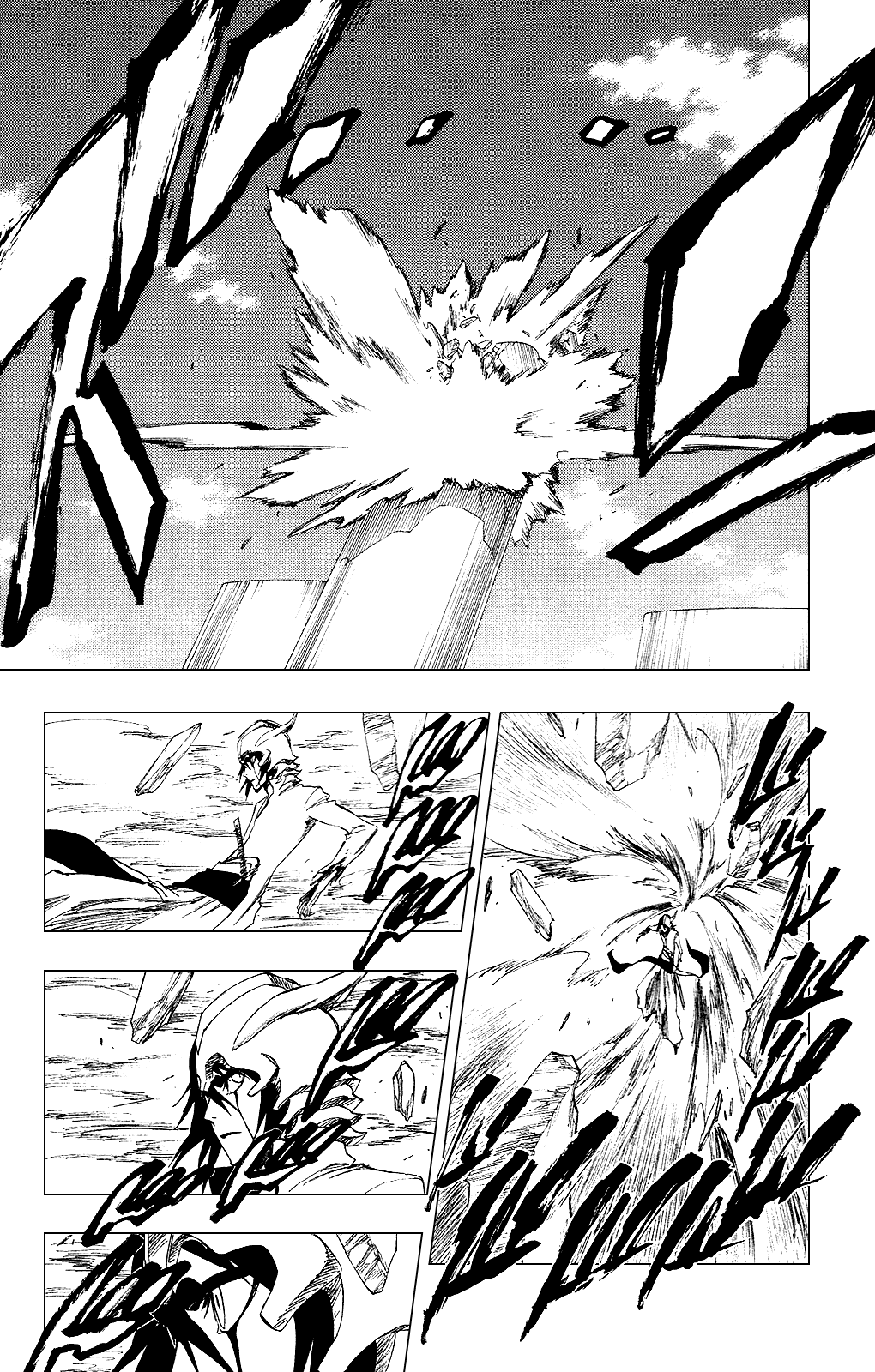 Bleach Chapter 278 page 13 - Chapter 278: Heal for The Crash