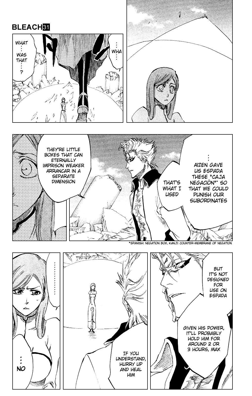 Bleach Chapter 278 page 17 - Chapter 278: Heal for The Crash