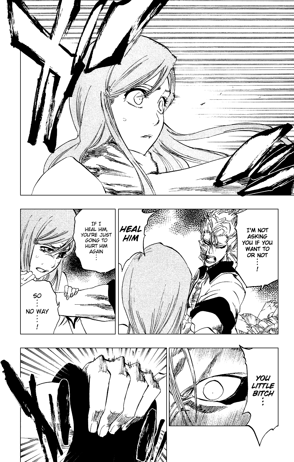 Bleach Chapter 278 page 18 - Chapter 278: Heal for The Crash