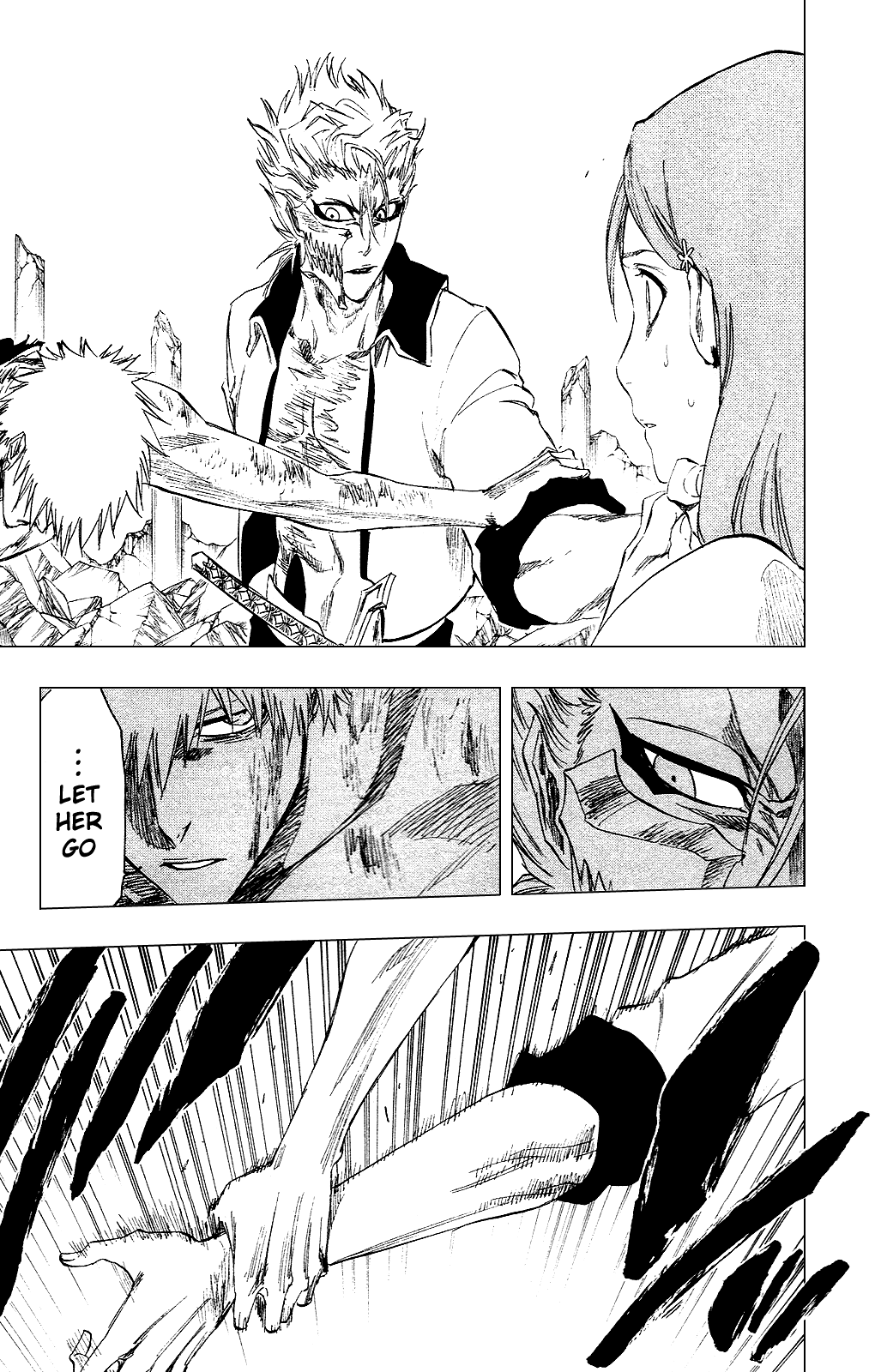 Bleach Chapter 278 page 19 - Chapter 278: Heal for The Crash