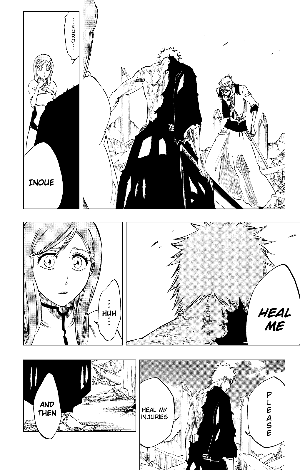 Bleach Chapter 278 page 20 - Chapter 278: Heal for The Crash