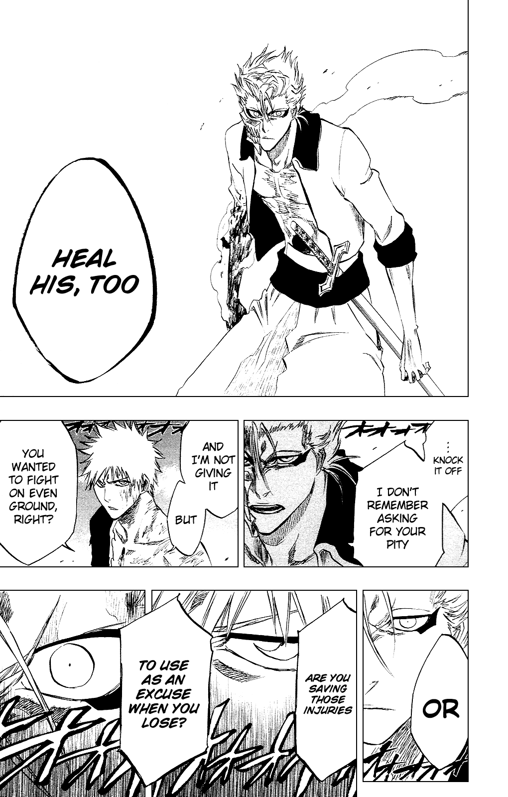 Bleach Chapter 278 page 21 - Chapter 278: Heal for The Crash