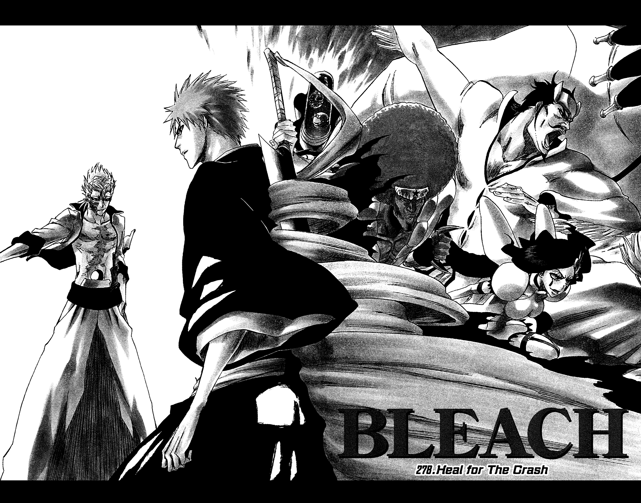 Bleach Chapter 278 page 3 - Chapter 278: Heal for The Crash